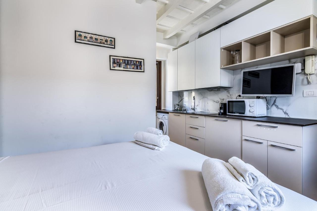 Morimondo Studio Apartment Milano Dış mekan fotoğraf