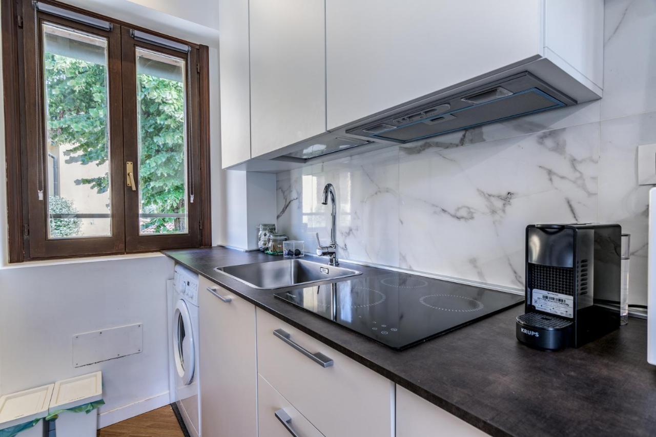 Morimondo Studio Apartment Milano Dış mekan fotoğraf