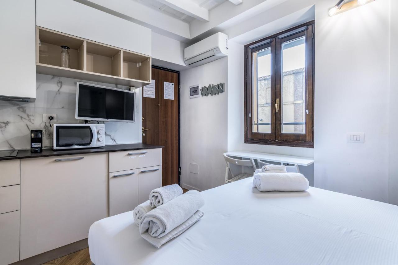 Morimondo Studio Apartment Milano Dış mekan fotoğraf