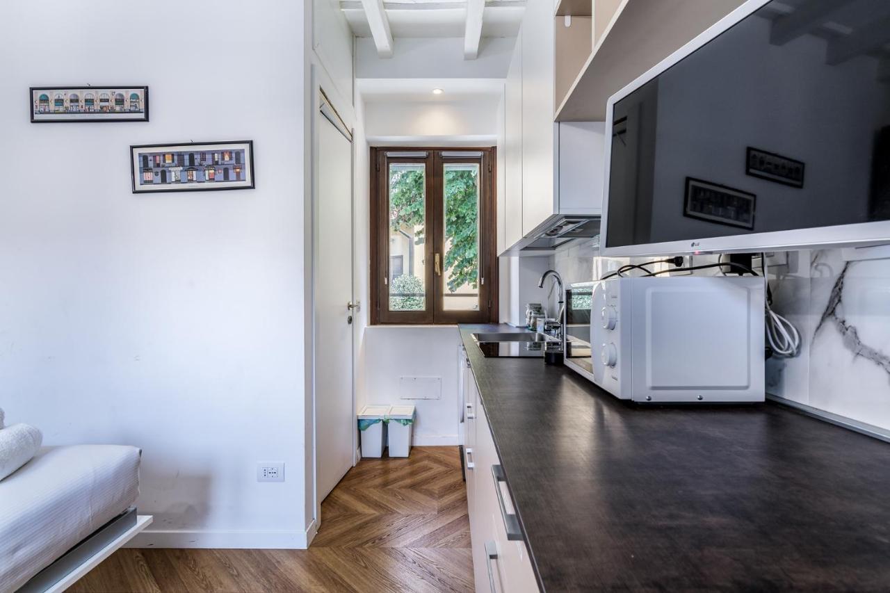Morimondo Studio Apartment Milano Dış mekan fotoğraf