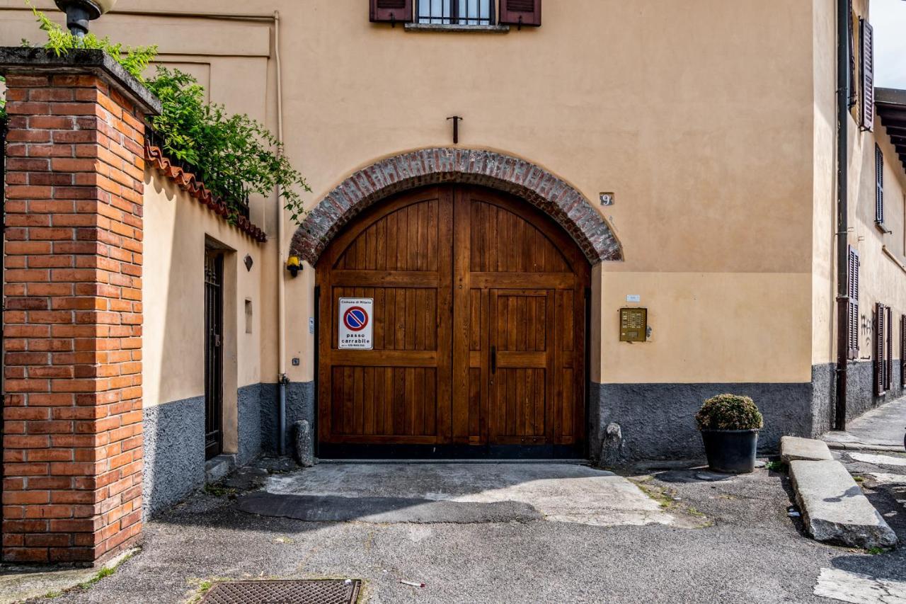 Morimondo Studio Apartment Milano Dış mekan fotoğraf