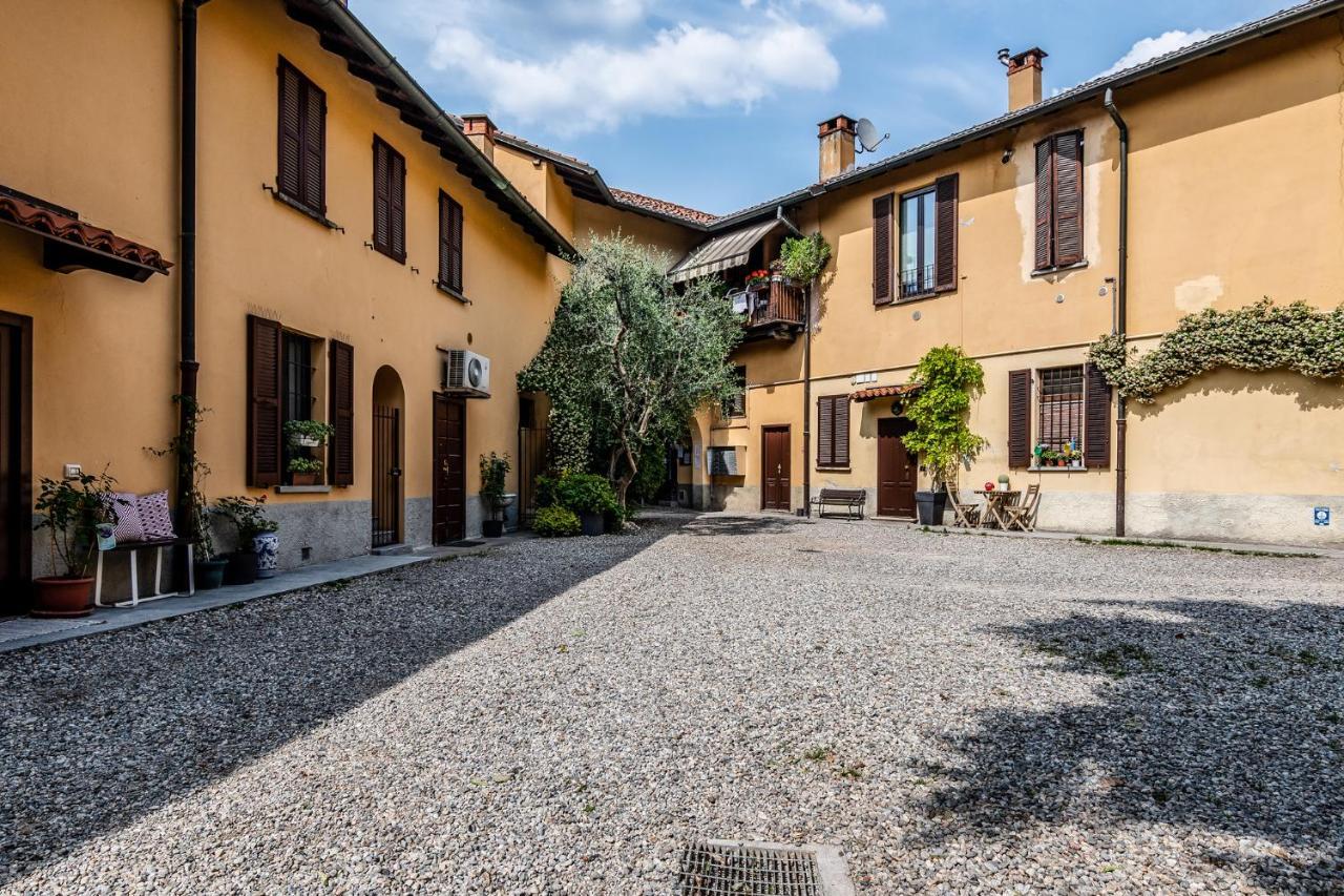 Morimondo Studio Apartment Milano Dış mekan fotoğraf