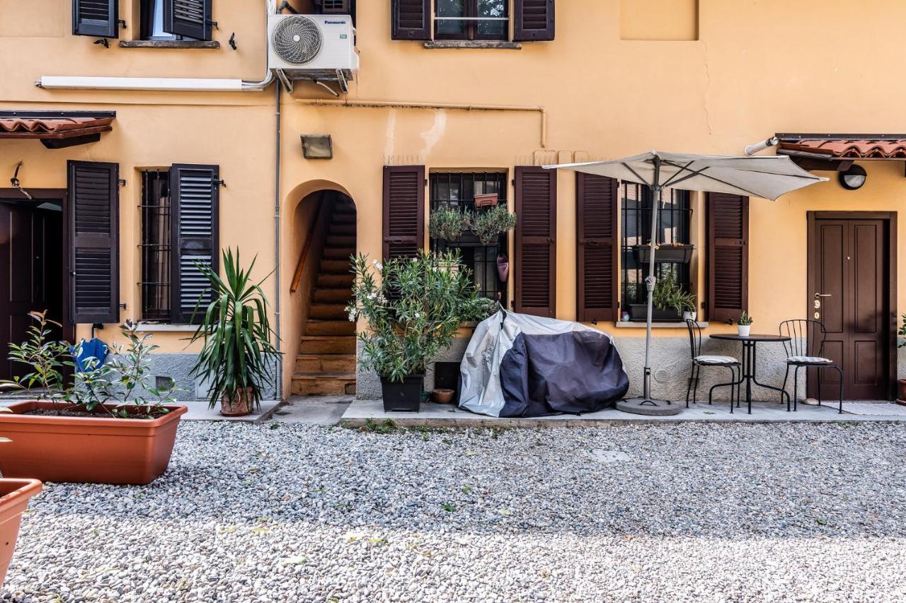 Morimondo Studio Apartment Milano Dış mekan fotoğraf