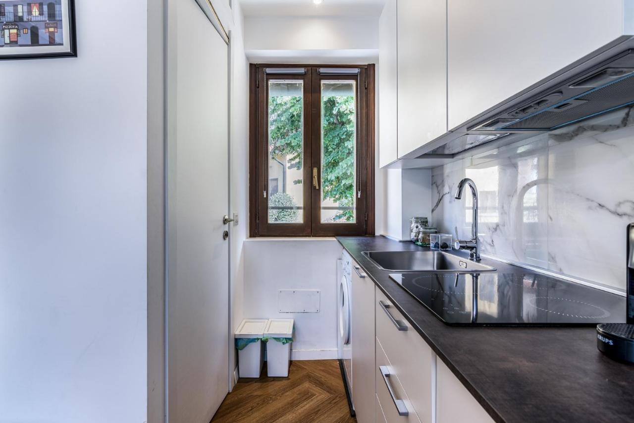 Morimondo Studio Apartment Milano Dış mekan fotoğraf