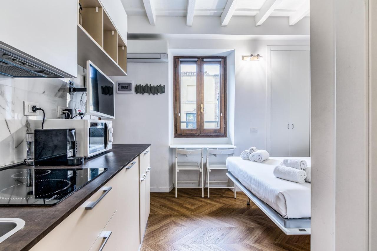 Morimondo Studio Apartment Milano Dış mekan fotoğraf